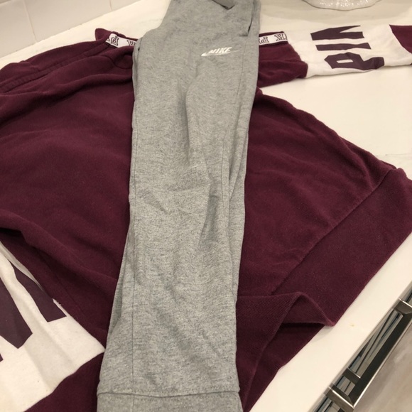Victoria secret Hoodie, sweat pants by Nike. - Picture 7 of 14
